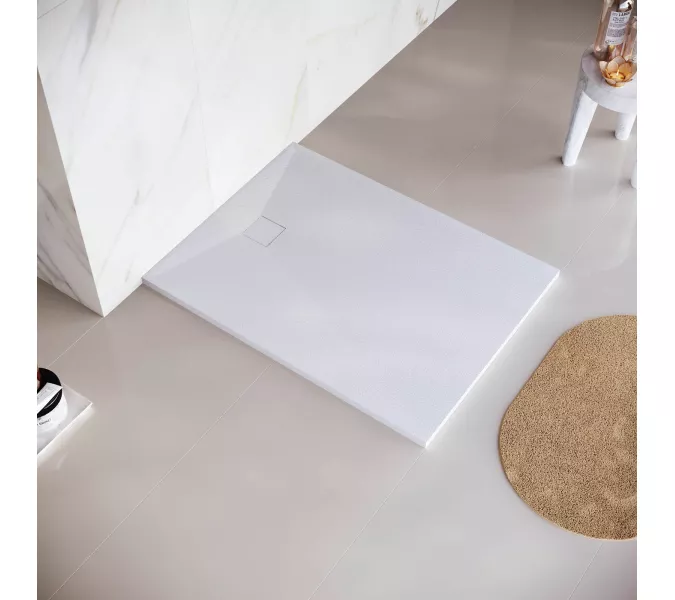 Душевой поддон прямоугольный RGW TSS-W Белый, Выбрать размер: 90х120