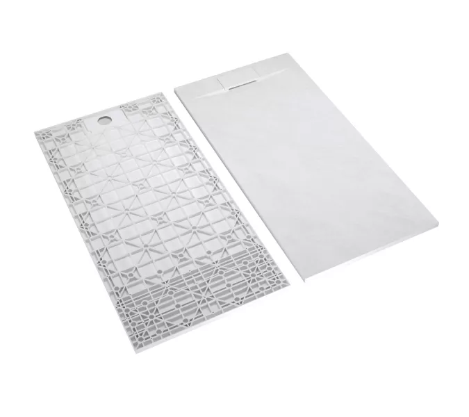 Душевой поддон прямоугольный RGW TUS-W Белый, Выбрать размер: 90х170, изображение 6