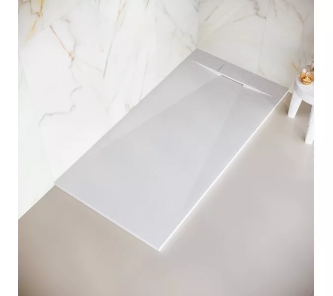 Душевой поддон прямоугольный RGW TUS-W Белый, Выбрать размер: 90х170