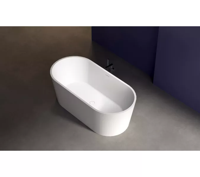 Акриловая ванна ABBER AB9209MW   170х80 белая матовая, Выбрать цвет: Белый матовый, изображение 10