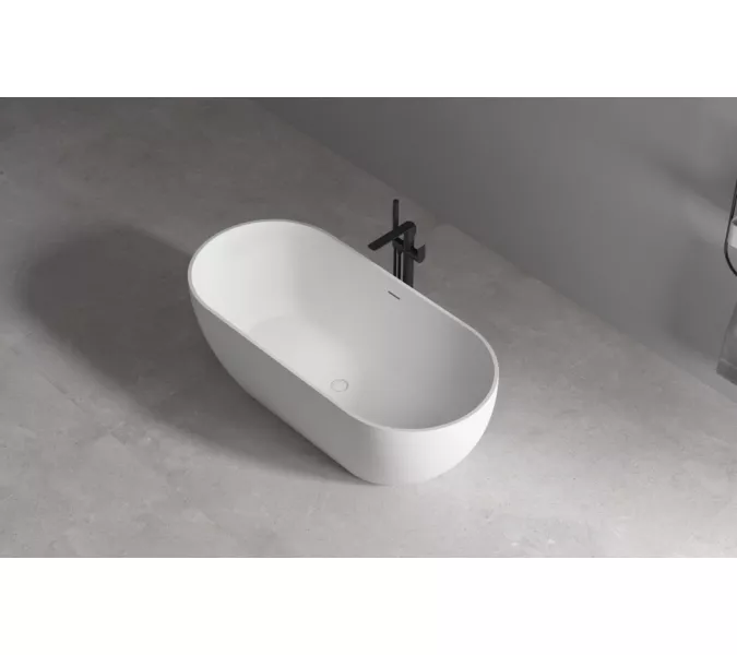 Акриловая ванна ABBER AB9241MW белая матовая 170*80, Выбрать цвет: Белый матовый, изображение 9