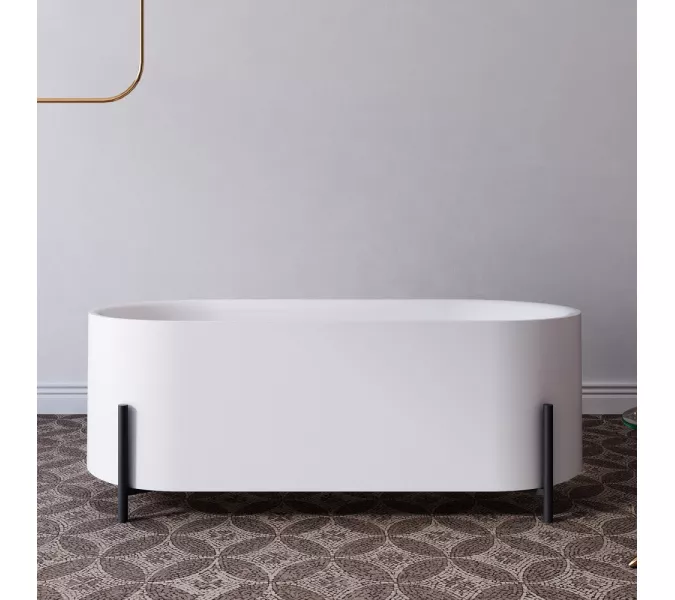 Акриловая ванна ABBER AB9443  170х75, изображение 7