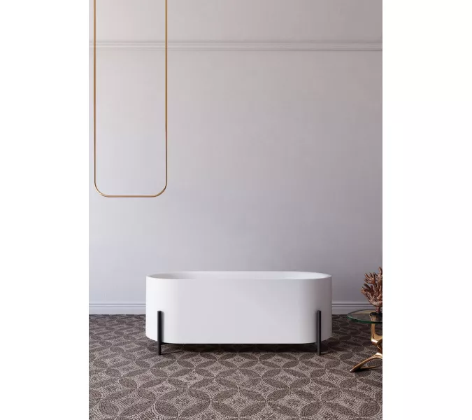 Акриловая ванна ABBER AB9443  170х75, изображение 11