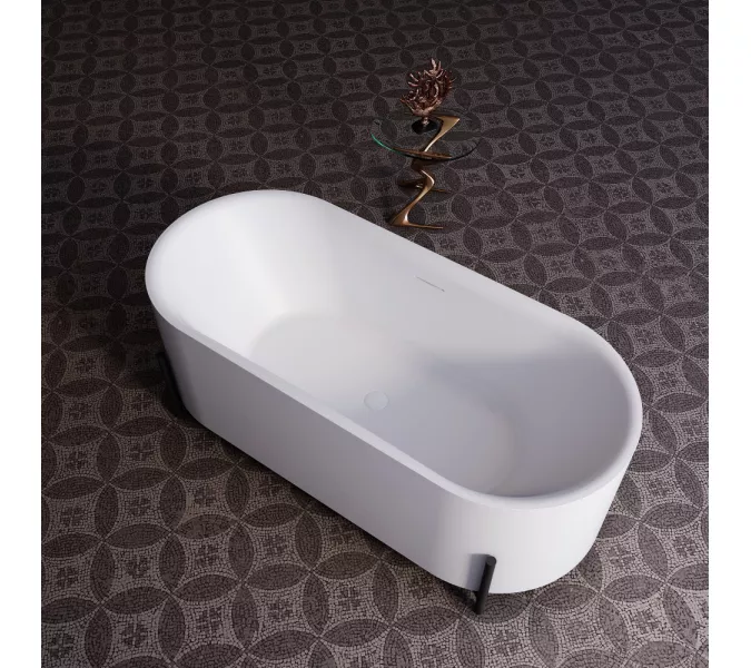 Акриловая ванна ABBER AB9443  170х75, изображение 10