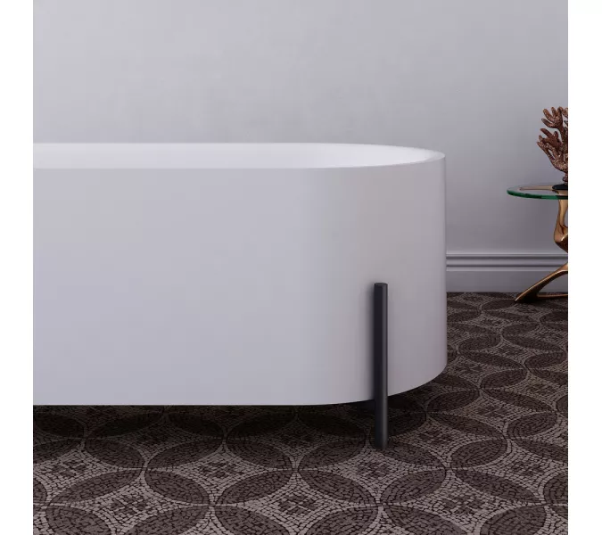 Акриловая ванна ABBER AB9443  170х75, изображение 9