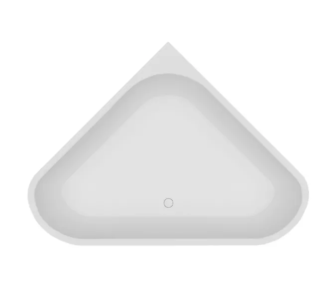Акриловая ванна ABBER AB9446MW  150х150 белая матовая, изображение 11