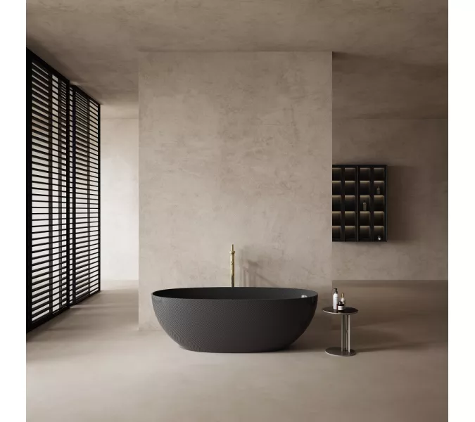 Карбоновая ванна ABBER Karbon AK9001-1.7  170х75