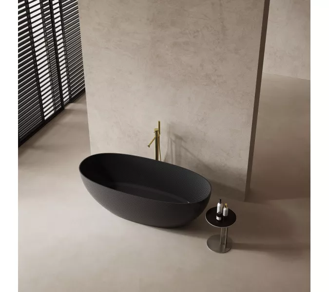 Карбоновая ванна ABBER Karbon AK9001-1.7  170х75, изображение 2