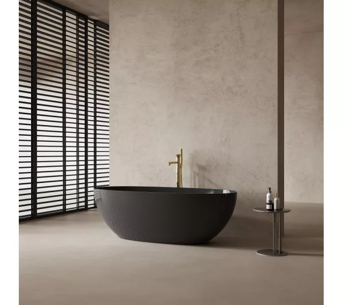 Карбоновая ванна ABBER Karbon AK9001-1.7  170х75, изображение 3