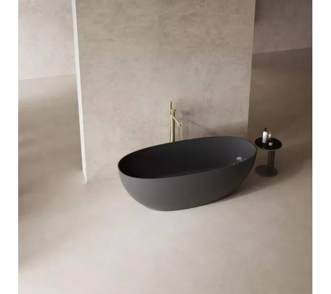 Карбоновая ванна ABBER Karbon AK9001-1.7  170х75, изображение 4