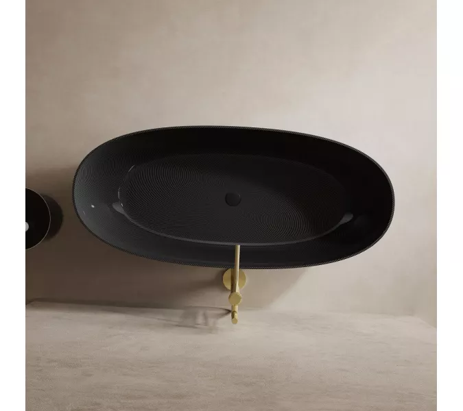 Карбоновая ванна ABBER Karbon AK9001-1.7  170х75, изображение 5