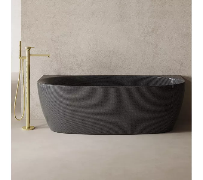 Карбоновая ванна ABBER Karbon AK9004 черная