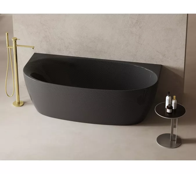 Карбоновая ванна ABBER Karbon AK9004 черная, изображение 2