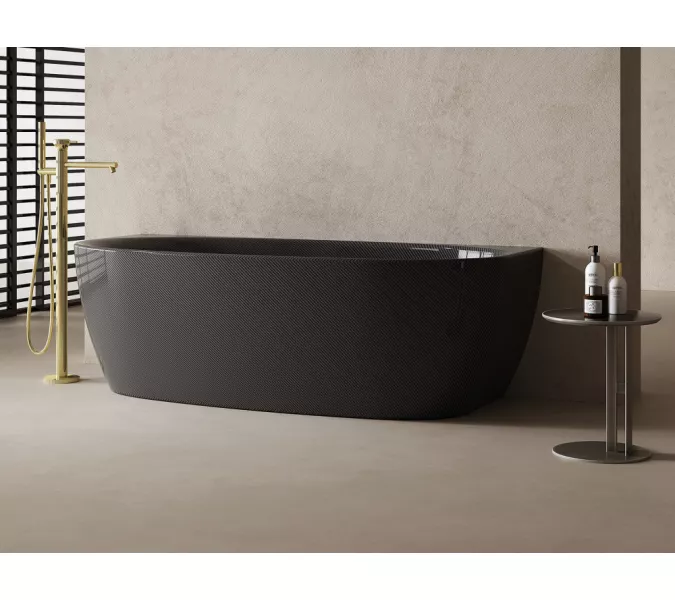 Карбоновая ванна ABBER Karbon AK9004 черная, изображение 3