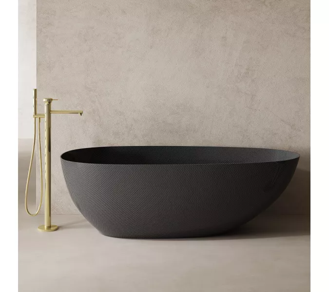 Карбоновая ванна ABBER Karbon AK9011-1.7 черная