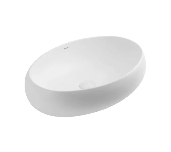 Раковина накладная ABBER Bequem AC2102MW белая матовая, Выбрать цвет: Белый матовый