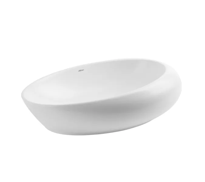 Раковина накладная ABBER Bequem AC2107MW белая матовая, Выбрать цвет: Белый матовый, изображение 2