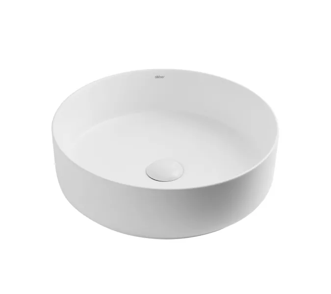 Раковина накладная ABBER Bequem AC2109MW белая матовая, Выбрать цвет: Белый матовый