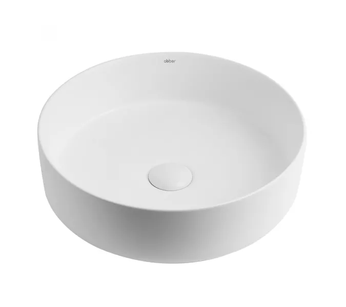 Раковина накладная ABBER Bequem AC2109MW белая матовая, Выбрать цвет: Белый матовый, изображение 3