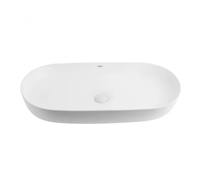 Раковина накладная ABBER Bequem AC2110MW белая матовая, Выбрать цвет: Белый матовый, изображение 3