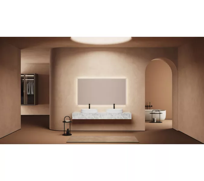 Раковина накладная ABBER Bequem AC2116MW белая матовая, Выбрать цвет: Белый матовый, изображение 4