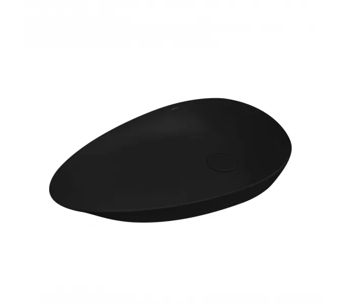 Раковина накладная ABBER Bequem AC2117MB черная матовая, Выбрать цвет: Чёрный