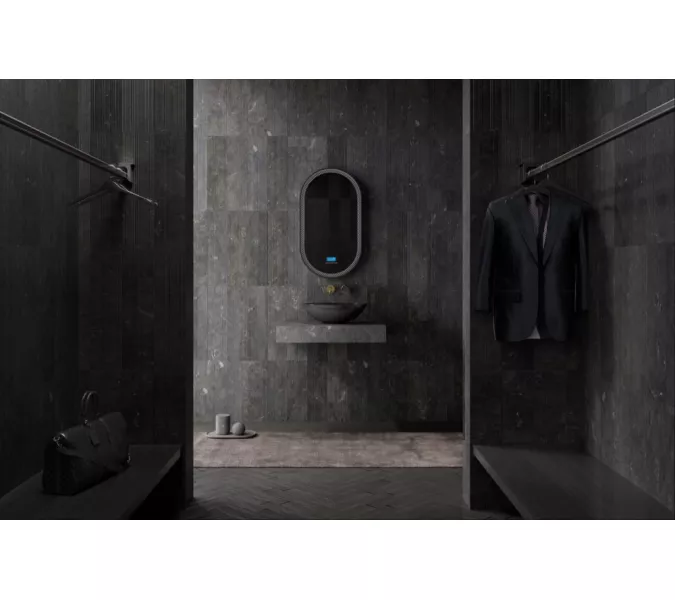 Раковина накладная карбоновая ABBER Karbon AK2042 черная, изображение 4