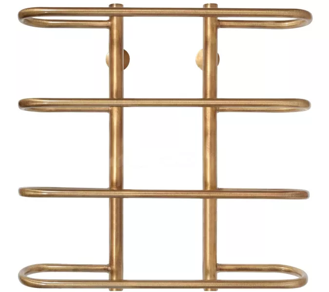 Полотенцесушитель латунный Secado Венеция , электрический L/R бронза, Выбрать размер: 40х60, Ориентация: левая