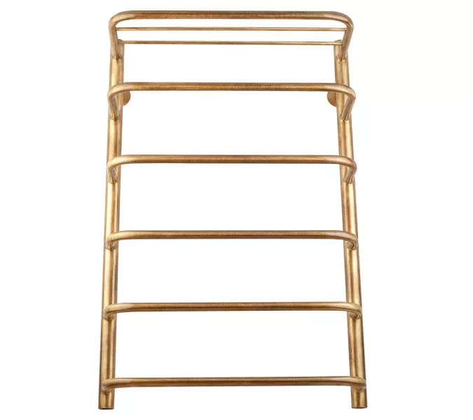 Полотенцесушитель латунный Secado Мерида 2 , с полочкой , электрический L/R  бронза, Выбрать размер: 40х80, Ориентация: левая