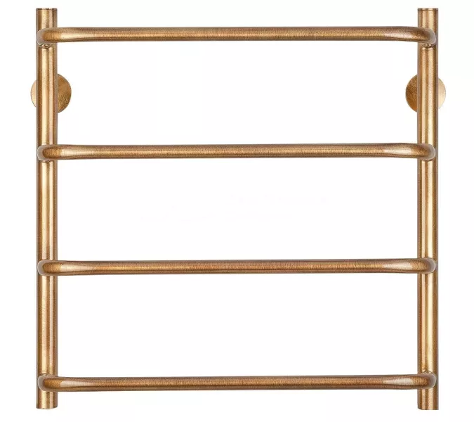 Полотенцесушитель латунный Secado Мерида 1 электрический L/R  бронза, Выбрать размер: 40х60, Ориентация: левая