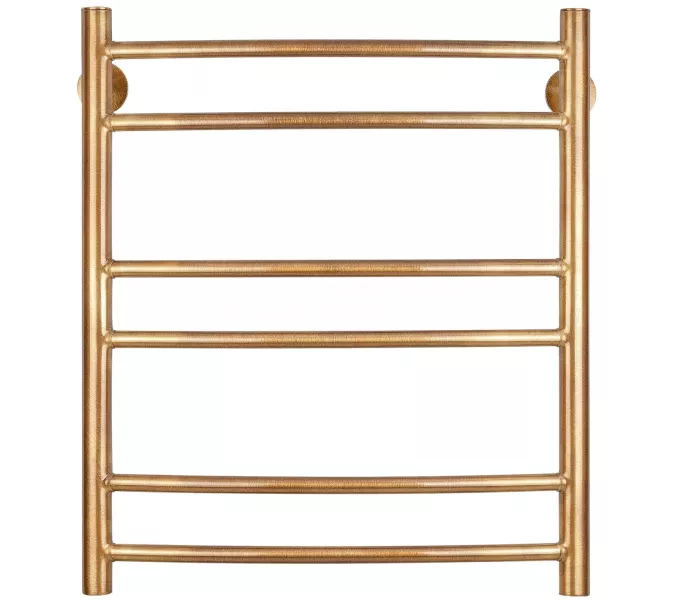 Полотенцесушитель латунный Secado Милан 2 электрический L/R бронза, Выбрать размер: 40х60, Ориентация: левая