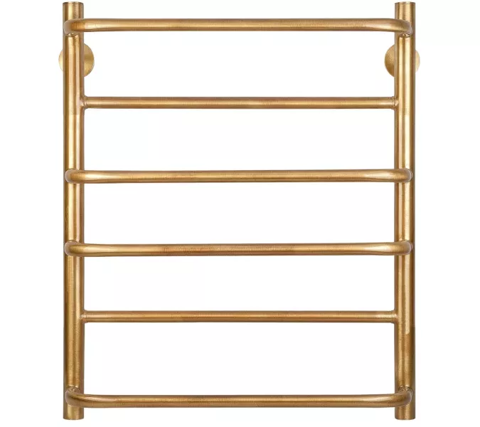 Полотенцесушитель латунный Secado Верона 1 электрический L/R  бронза, Выбрать размер: 40х60, Ориентация: левая