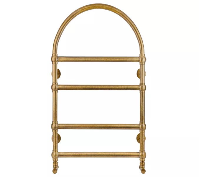 Полотенцесушитель латунный Secado Римини  электрический L/R  бронза, Выбрать размер: 50х80, Ориентация: левая