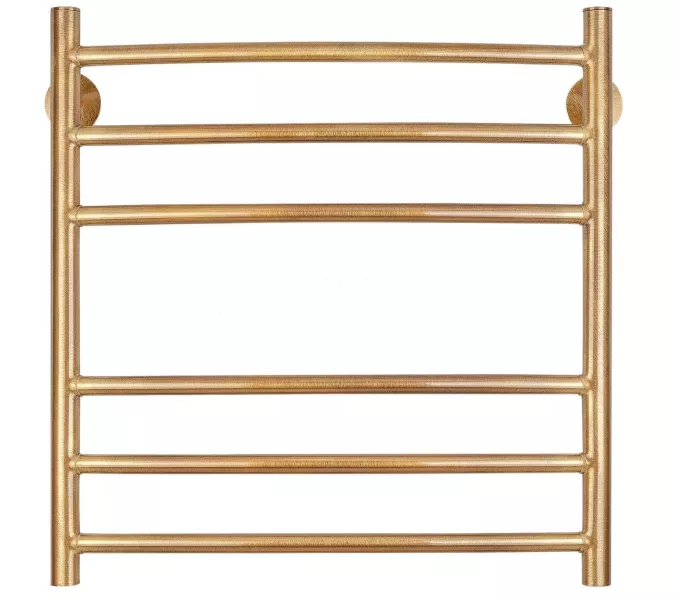 Полотенцесушитель латунный Secado Милан 3 электрический L/R бронза, Выбрать размер: 40х60, Ориентация: левая