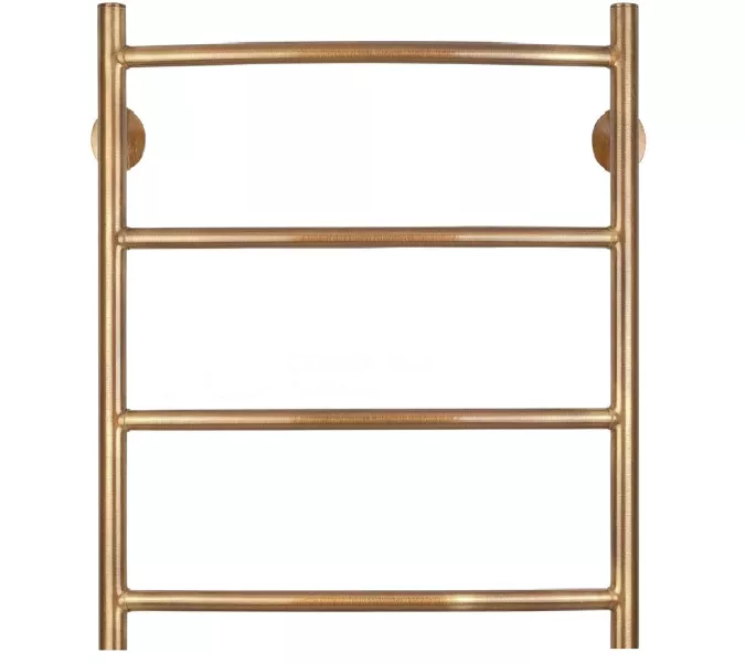 Полотенцесушитель латунный Secado Милан 1 электрический L/R  бронза, Выбрать размер: 40х50, Ориентация: левая