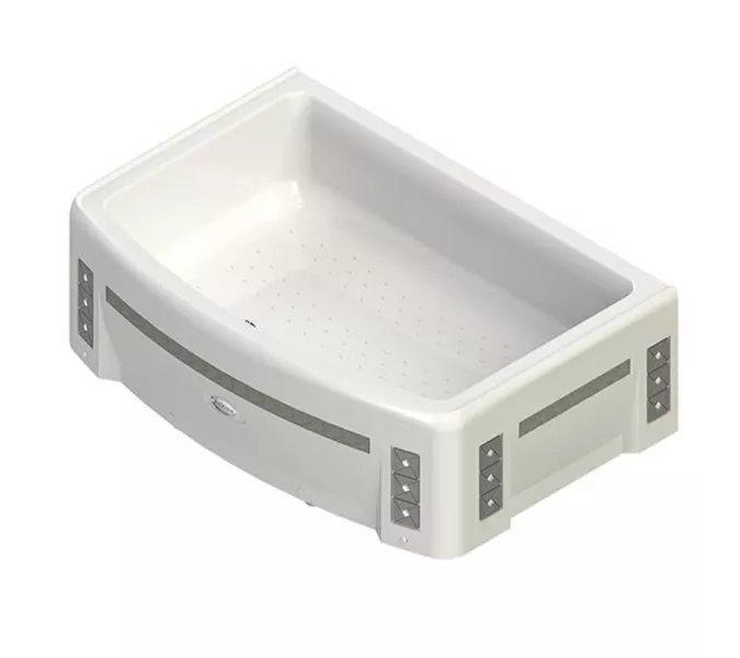 Поддон Radomir к душевому углу Диана, высокий  140х95, изображение 2