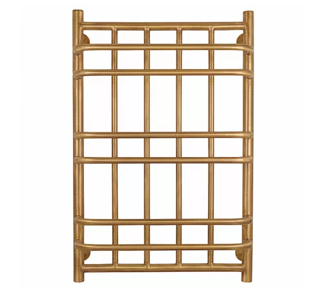 Полотенцесушитель латунный Secado Комано  электрический L/R  бронза, Выбрать размер: 50х80, Ориентация: левая