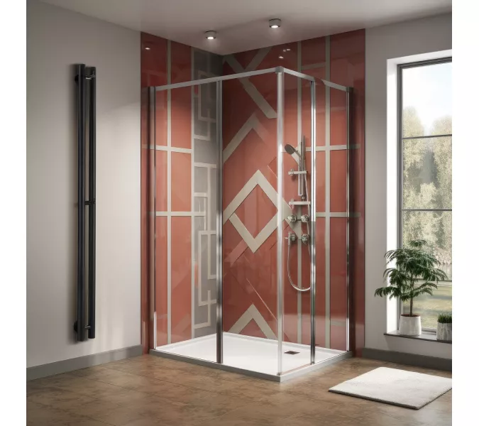 Полотенцесушитель Secado Бергамо 2К электрический , с крючками , L/R черный матовый, Выбрать размер: 10х100, Ориентация: левая, изображение 2