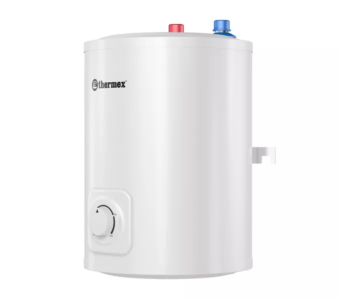 Водонагреватель накопит. аккумуляц. THERMEX INOX CASK -IC O/U верх/ниж подвод, Объем*, л: 10, Внешний вид: Верхний подвод воды, изображение 2