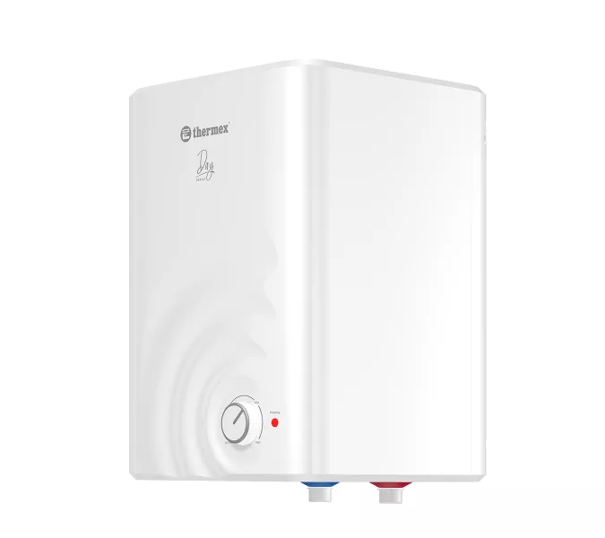 Водонагреватель накопительный аккумуляционный THERMEX Day O/U верх/ниж подвод, Объем*, л: 10, Внешний вид: Нижний подвод воды, изображение 2