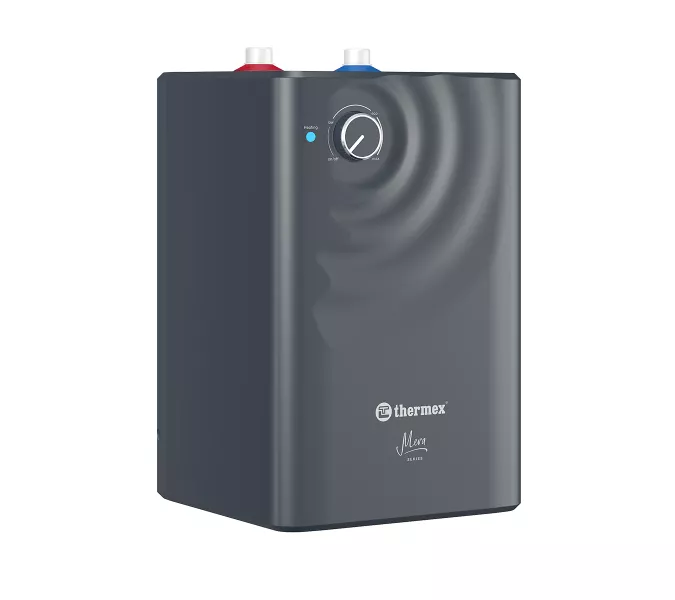Водонагреватель накопительный аккумуляционный THERMEX Mera  O/U верх/ниж подвод, Объем*, л: 7, Внешний вид: Верхний подвод воды, изображение 2