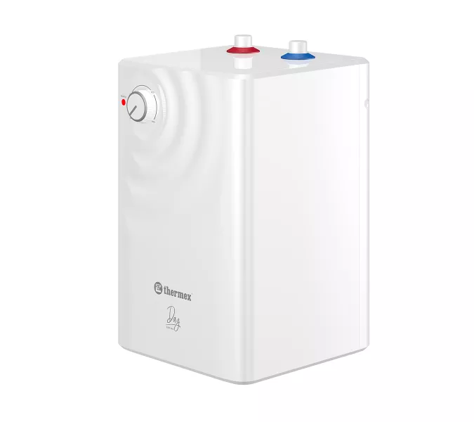 Водонагреватель накопительный аккумуляционный THERMEX Day O/U верх/ниж подвод, Объем*, л: 7, Внешний вид: Верхний подвод воды, изображение 2