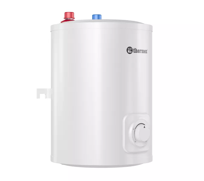 Водонагреватель накопит. аккумуляц. THERMEX INOX CASK -IC O/U верх/ниж подвод, Объем*, л: 10, Внешний вид: Верхний подвод воды, изображение 3