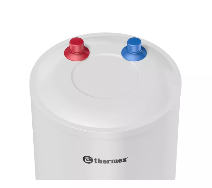 Водонагреватель накопит. аккумуляц. THERMEX INOX CASK -IC O/U верх/ниж подвод, Объем*, л: 10, Внешний вид: Верхний подвод воды, изображение 5
