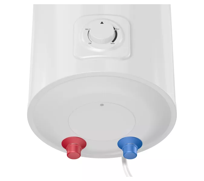 Водонагреватель накопит. аккумуляц. THERMEX INOX CASK -IC O/U верх/ниж подвод, Объем*, л: 10, Внешний вид: Нижний подвод воды, изображение 5