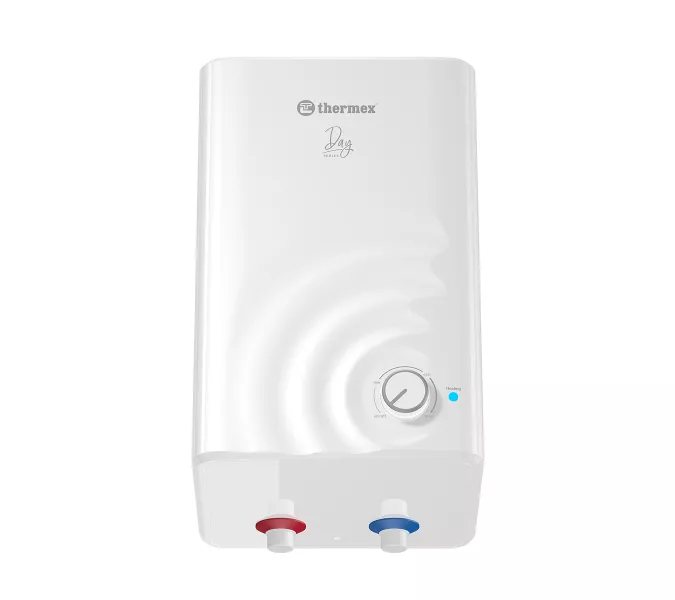 Водонагреватель накопительный аккумуляционный THERMEX Day O/U верх/ниж подвод, Объем*, л: 7, Внешний вид: Нижний подвод воды, изображение 5