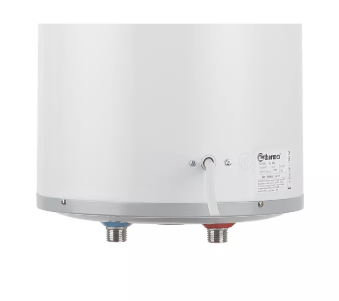 Водонагреватель накопительный аккумуляционный THERMEX IU  V, Объем*, л: 30, изображение 8