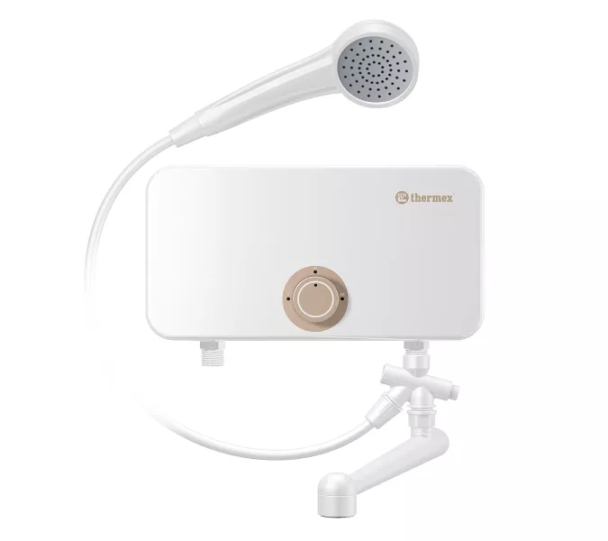 Электроводонагреватель проточный безнапорный  THERMEX Oscar, Мощность,кВт: 3,5, изображение 7