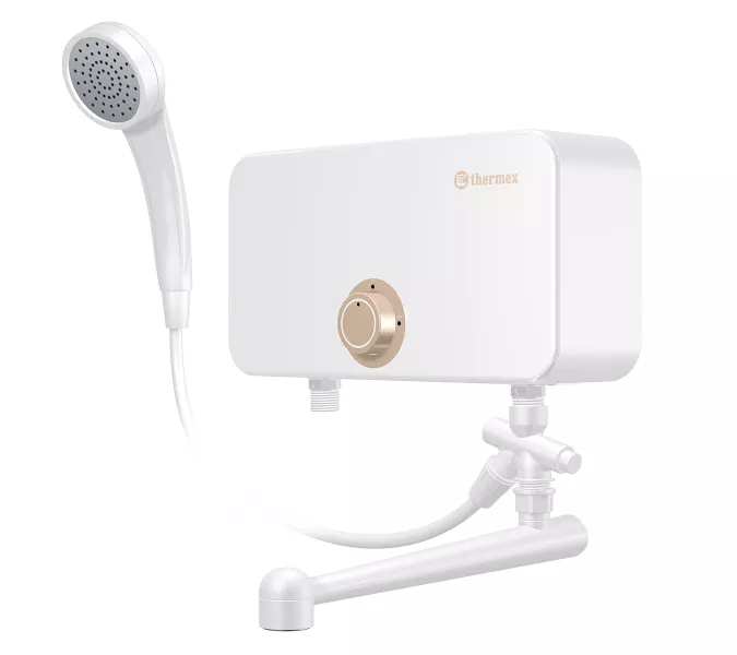 Электроводонагреватель проточный безнапорный  THERMEX Oscar, Мощность,кВт: 3,5, изображение 8