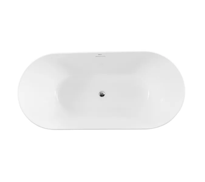 Акриловая ванна BELBAGNO BB413-1700-800, Выбрать цвет: Белый, изображение 4